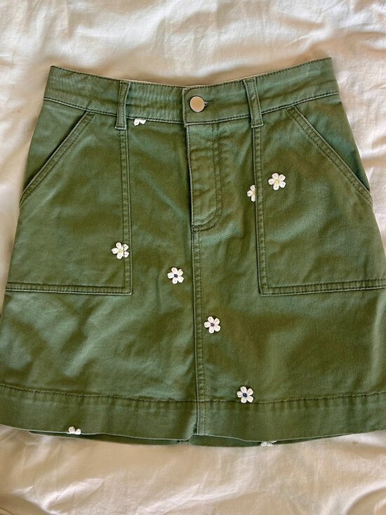Stella McCartney Dresses & Skirts - Stella McCartney A-line Mini Skirt - 26 inch waist